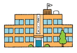 city hallのイラスト